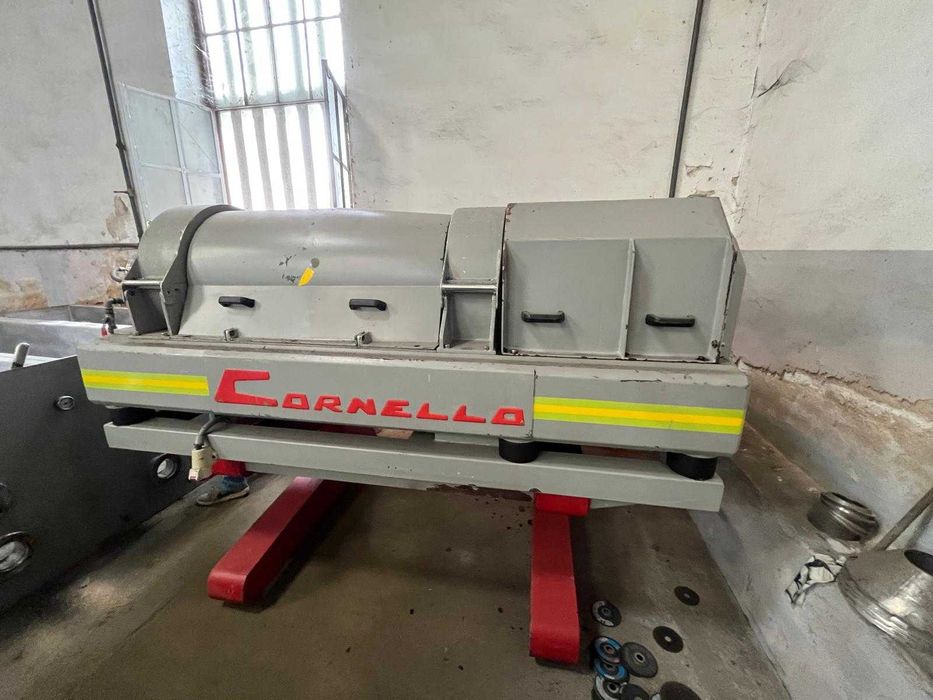 Decanter Cornello – 3 Fases – Produção 1200Kg/h