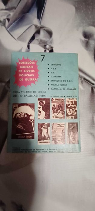 Livro _Os Traidores Morrem Assim_ de Fred Hercey