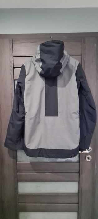 Kurtka snowboardowa  Quiksilver Ambition - szary (black)