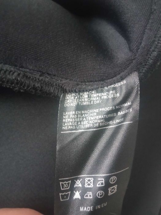 Philipp Plein męska czarna kurtka bluza softshell kaptur r 3XL