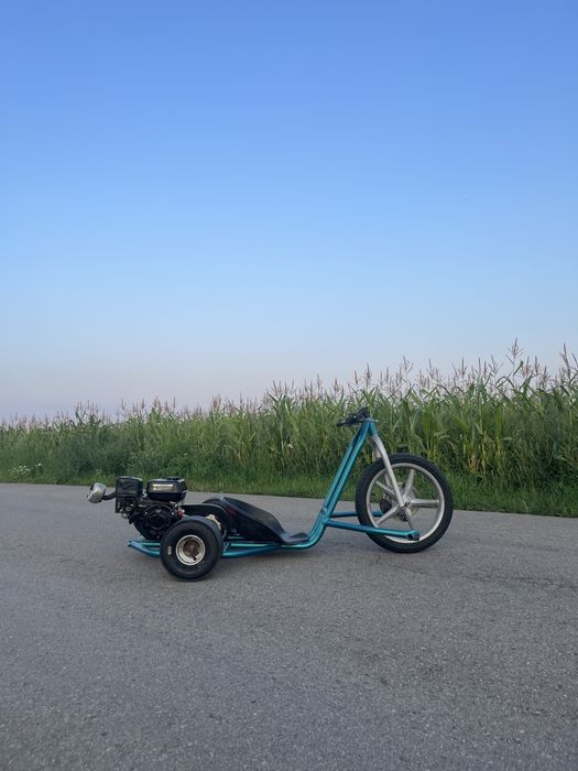 drift trike spalinowy z silnikiem