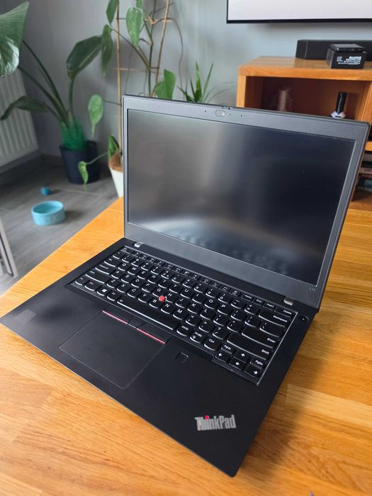 Lenovo ThinkPad L14 i5-1135G7 16GB RAM 512GB SSD Iris Xe Win 11 Poleasingowy notebook biznesowy