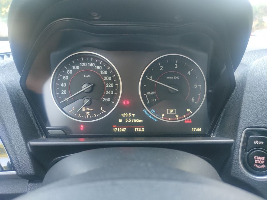 BMW 116d Sport Edition