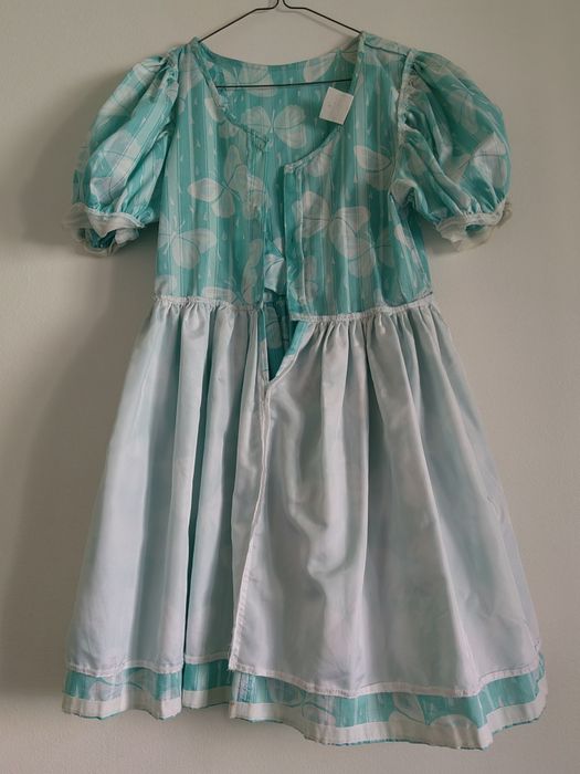 Vestido verão menina, Mamy Buá, vintage, fins anos 80