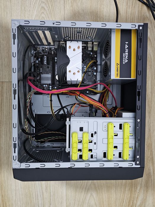 Продається ПК Intel i5-6600K / DDR4 16Gb / SSD 256Gb / HDD 1Tb / Win10