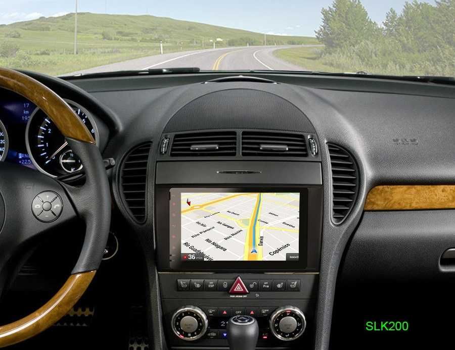 Auto-rádio 2 din android 14 para Mercedes SLK R171