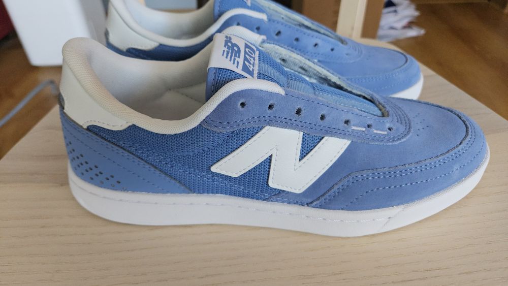 Buty sneakersy  męskie New Balance Numeric NM440BBW - niebieskie nowe