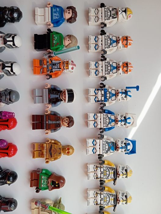 Оригінальні фігури Lego Star Wars