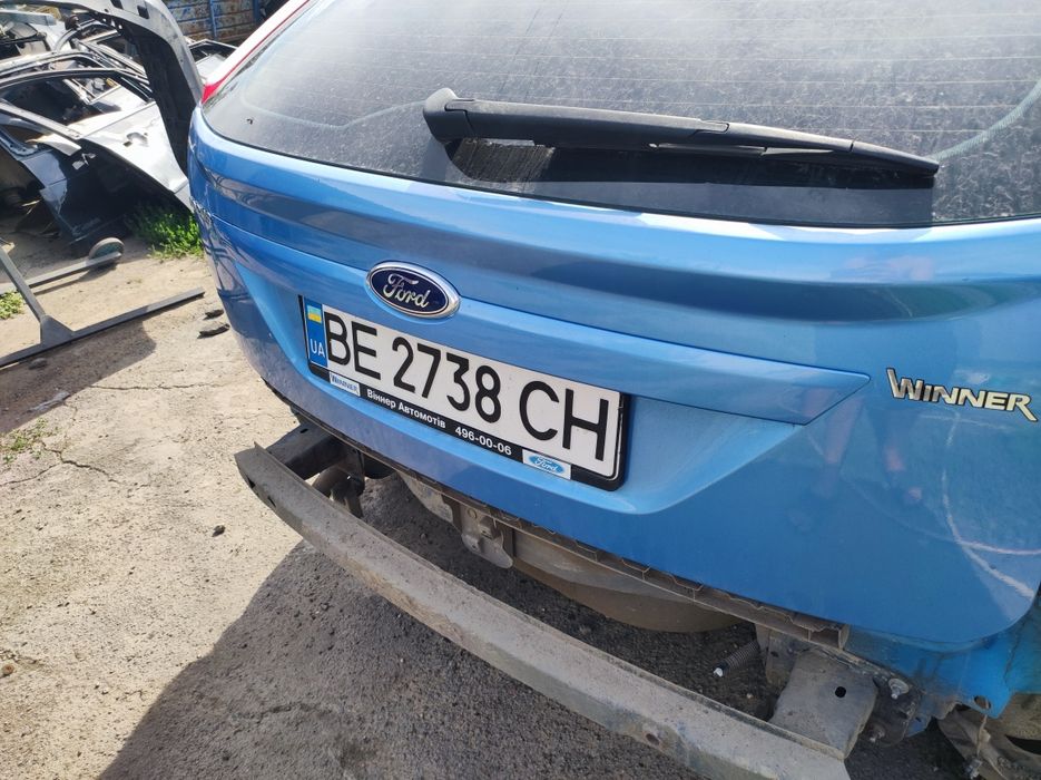 Ляда форд фокус 2 кришка багажника разборка ford focus 2