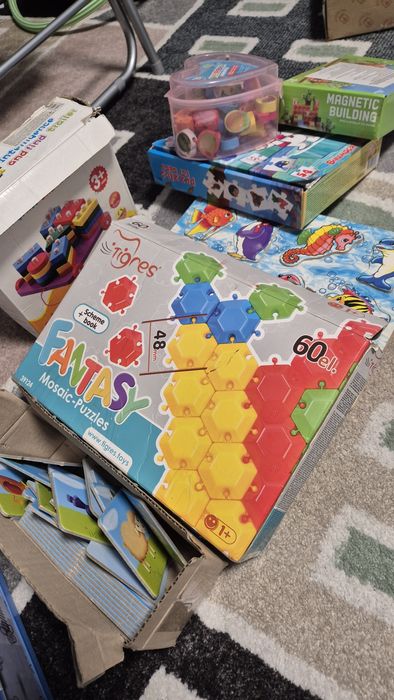 Дитячі іграшки, пазли,  щенячий патруль, мозайка