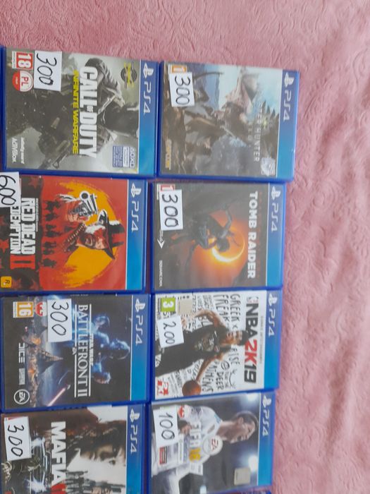 Ігри для приставки ps4