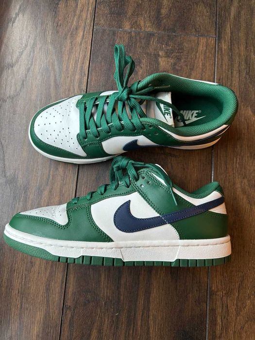 Новые кроссовки Nike Dunk Low Gorge Green