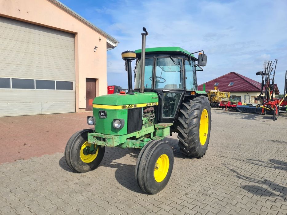 Ciągnik rolniczy John Deere 2140 case/ursus/fendt/belarus