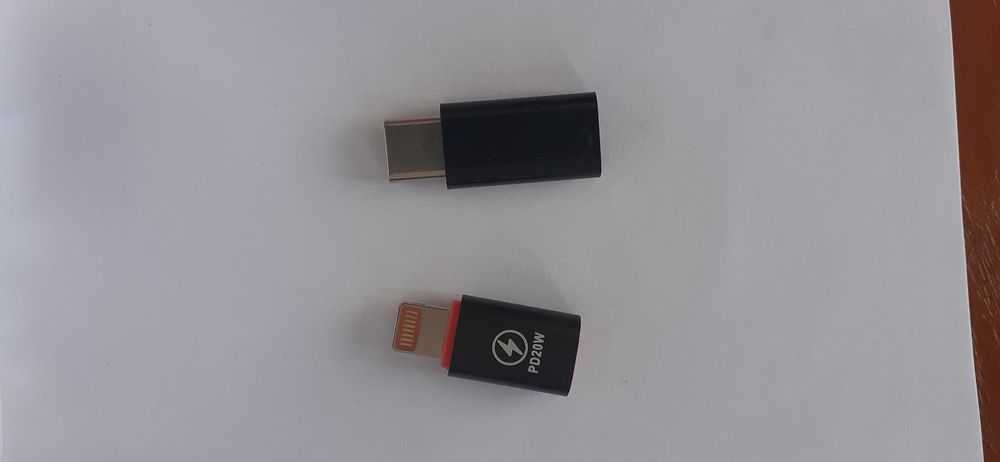 Adaptadores com função OTG USB / Lightning