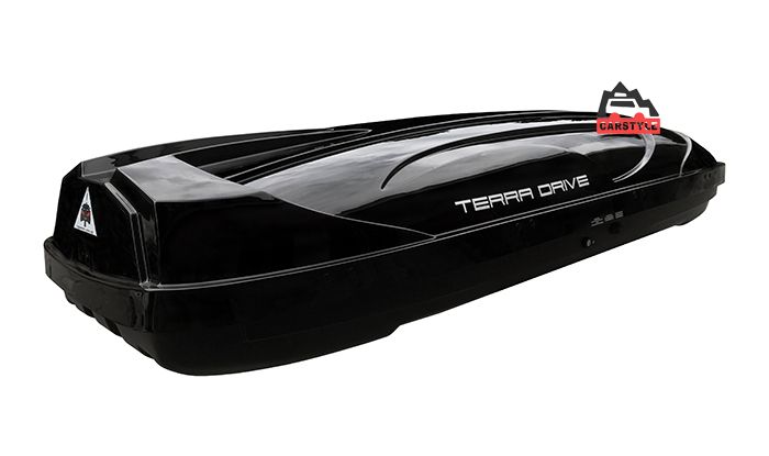 Автобоксы на крышу Terra Drive 320 420 440 480 500 600 литров уценки новые БУ на дах авто двухсторонні пластикові бокси кунг кофр