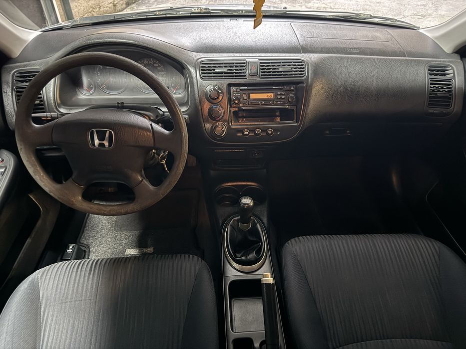 Honda Civic 1.4 LS 90cv Sedan - 190mikm - Nacional