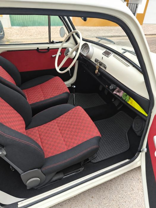 FIAT 600D de 1969