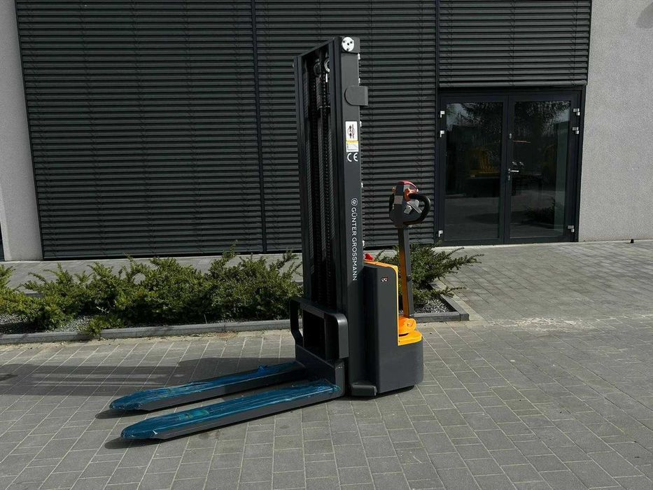 CDD10EL elektryczny masztowy wózek podnośnikowy Gunter.