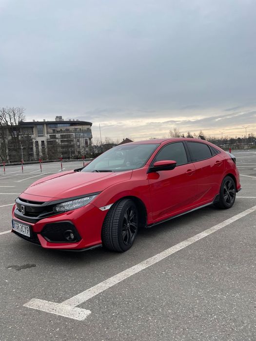 Honda Civic Honda Civic X 1.5 VTEC Turbo 182 KM