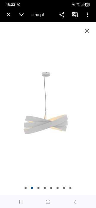 Nowa Lampa wisząca GoodHome
