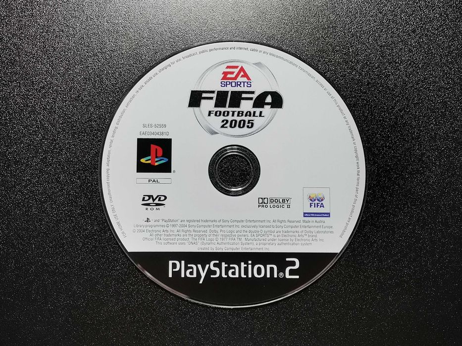 PlayStation 2 FIFA Football 2005