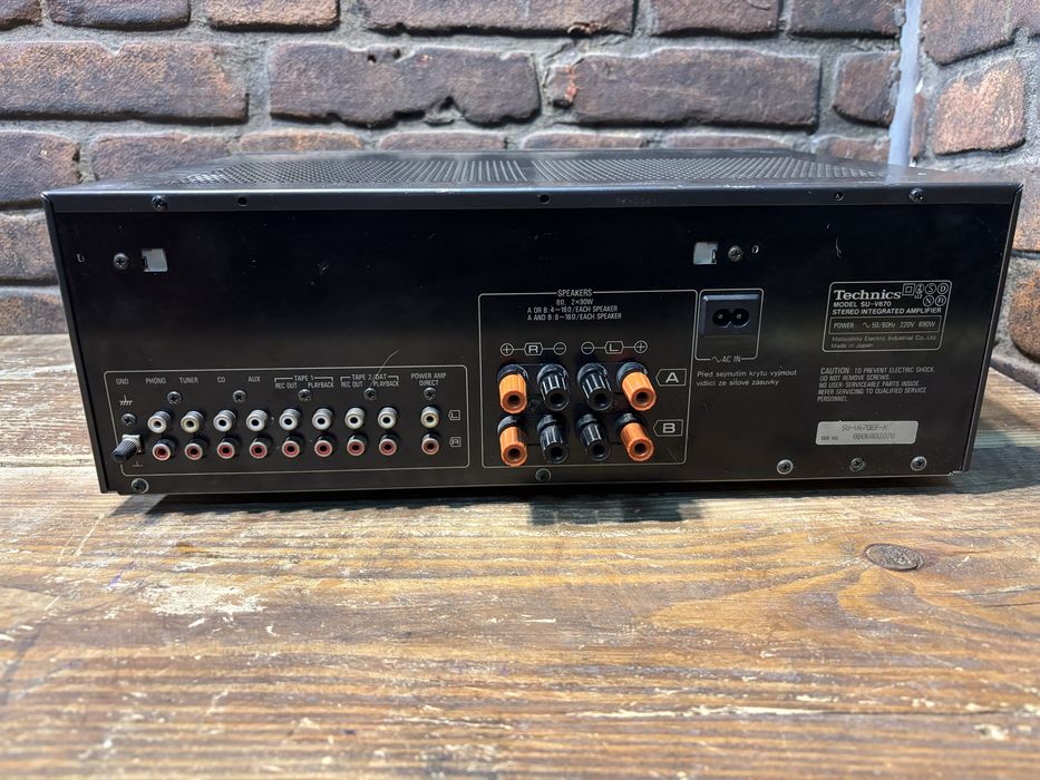Wzmacniacz Technics SU V 670