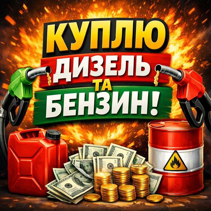 Бензин дизель (ДТ) ( солярка)