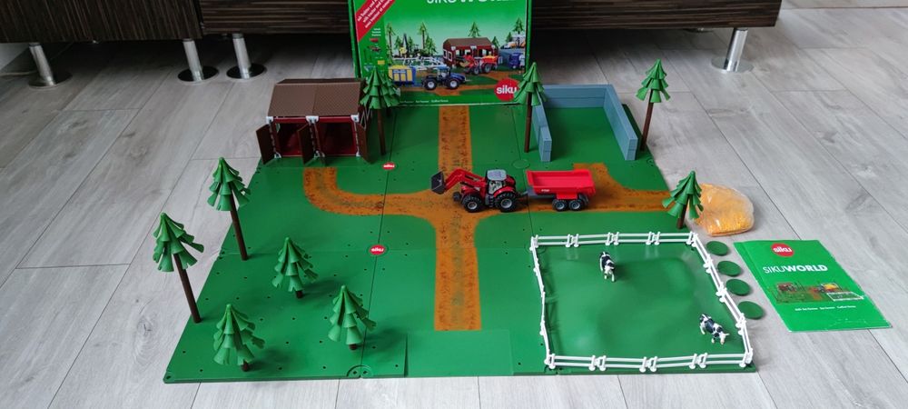 Siku World Farma mega duży zestaw (Zestaw nr 2)