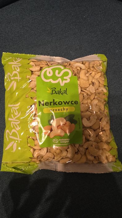 Orzechy nerkowca połówki 500g op duza ilosc