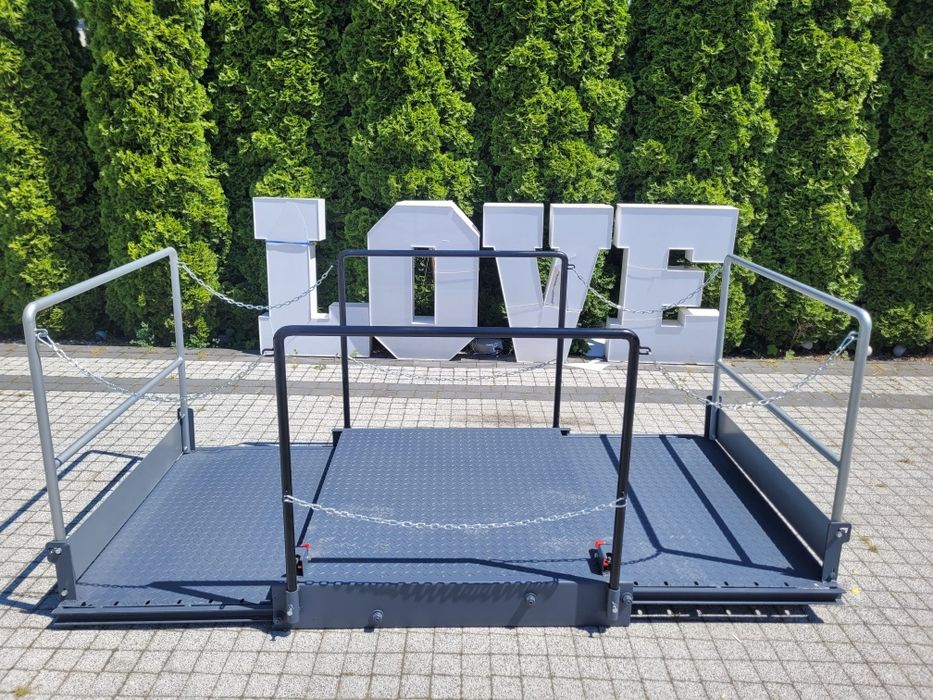 Platforma sadownicza podest podnośnik koszowy