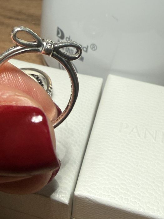 Каблучка каблучки орігінал Пандора