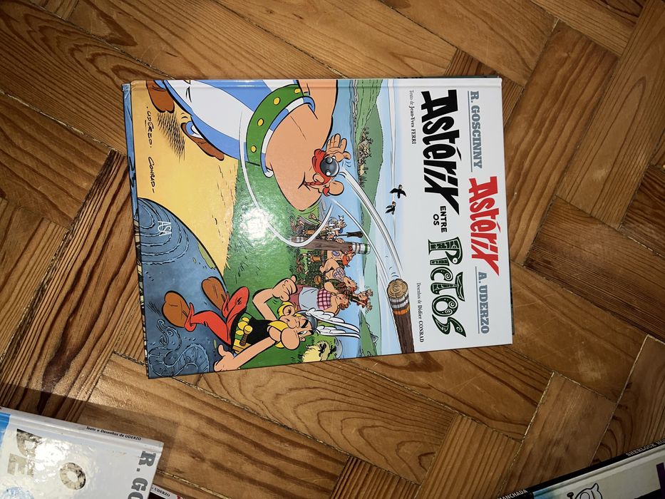 Livros Asterix e Obelix
