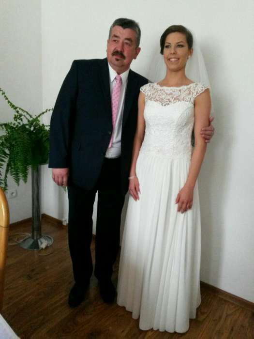 Suknia slubna ms moda bella rozm 38