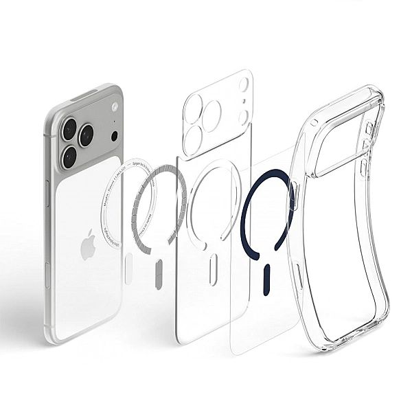 Spigen Ultra Hybrid Magsafe Iphone 17 Pro Max / 18 Pro Max Clear/Deep