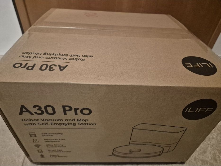 ILIFE A30 Pro robot sprzątający