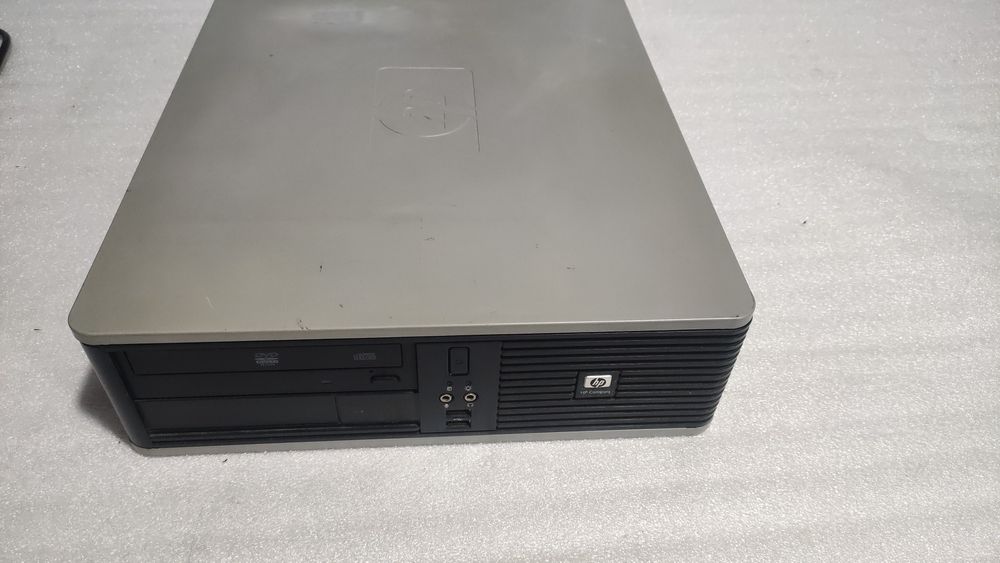 PC  HP Compaq DC7900 SFF  (Slim Desktop)+ Monitor HP 23"