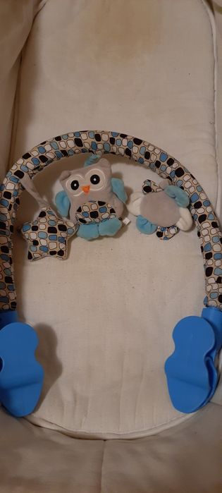 Pałąk łuk grzechotka zabawki plusz