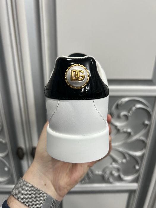 Жіночі кросівки кеди Dolce&Gabbana DG Дольче Габбана оригінал