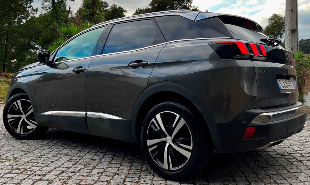 Peugeot 3008 1.5 HDi GT LINE 2019