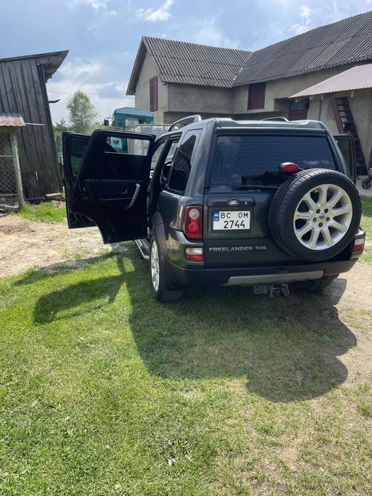 Land rover freelander 1