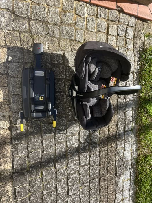 Baby Coque “ovo” (cadeira auto grupo 0+) da Bébé Confort