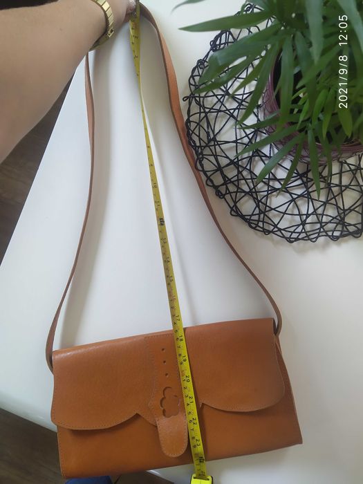 Torebka brązowa vintage