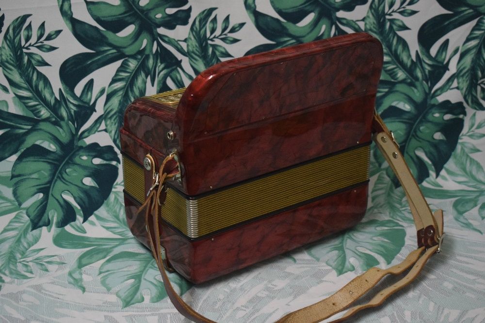 Concertina Hohner Norma III, 3 Voz N 15