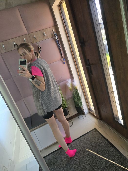 Futerko narzutka kamizelka primark s