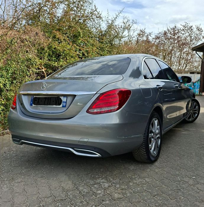 Mercedes C-klasa Sedan  2.2 CDI Bluetec