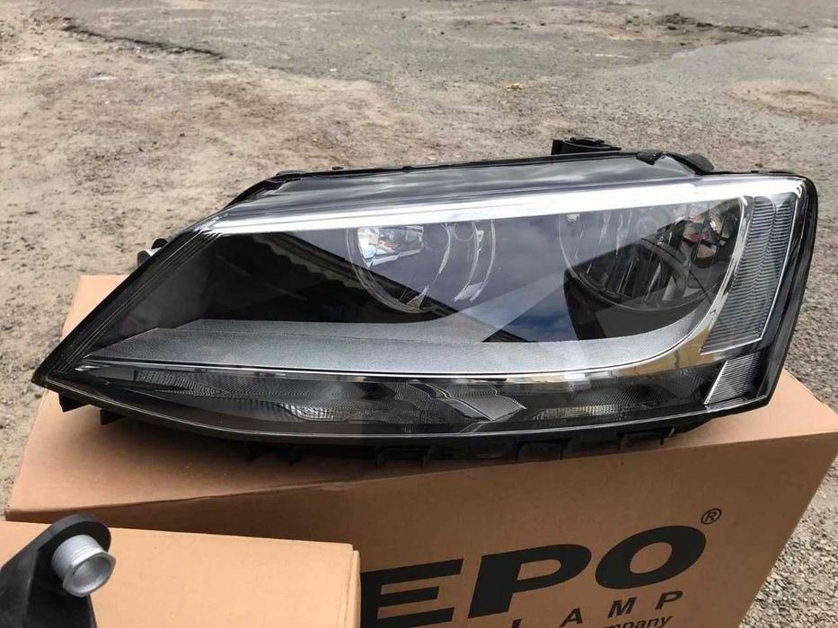 Фара JETTA USA 2014_2018 Запчасти Джета Фольцваген