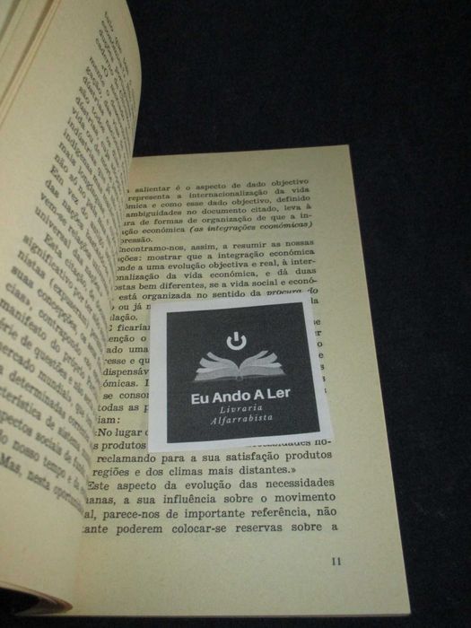 Livro Mercado Comum Comecom Sérgio Ribeiro
