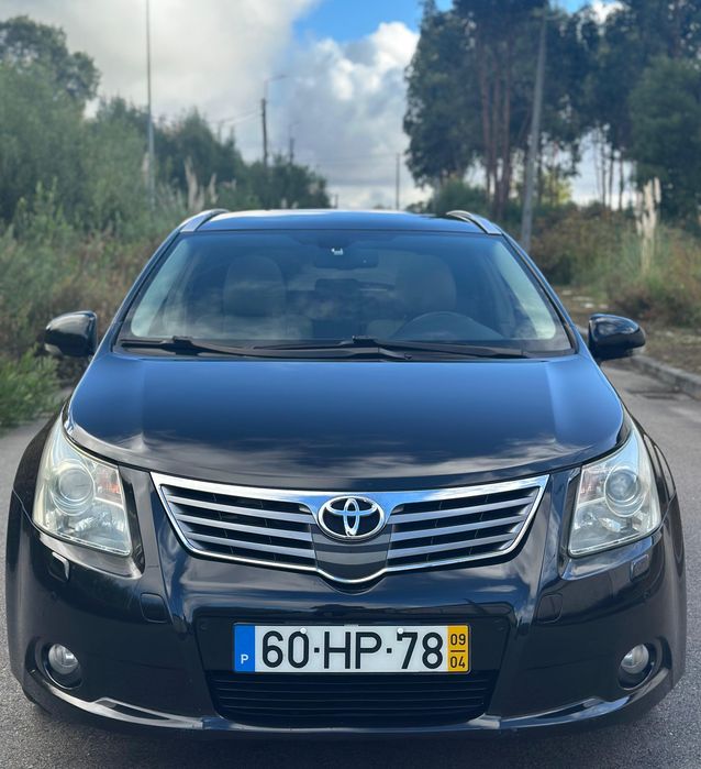 Toyota Avensis 2.2 Sw D-Cat 150cv-Full Extras[Caixa-automática]