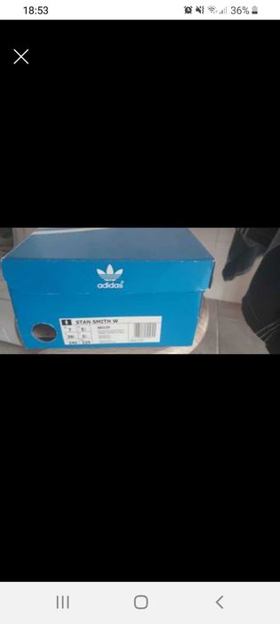 Tenis adidas Stan Smith