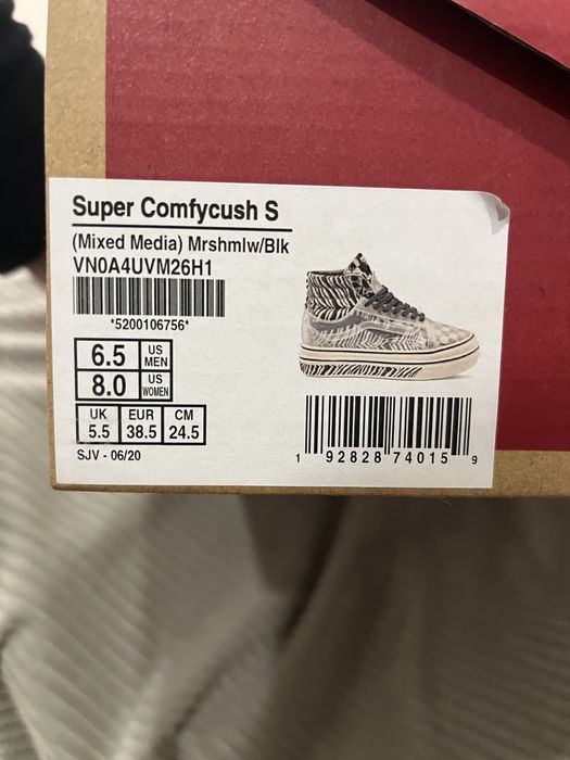Vans Super Comfycush S